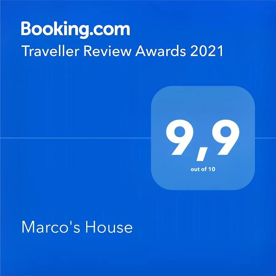 別荘 アルゲーロ Marco'S Houseヴィラ